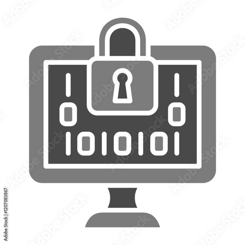 Data encryption Icon
