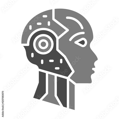 Cyborg Icon