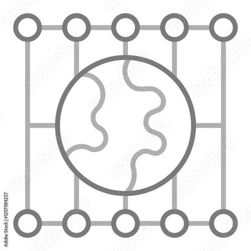 Globalization Icon