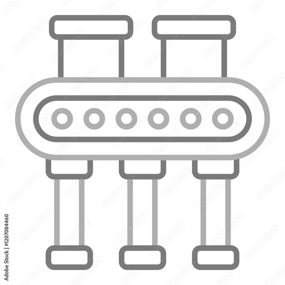 Fototapeta premium Conveyor belt Icon