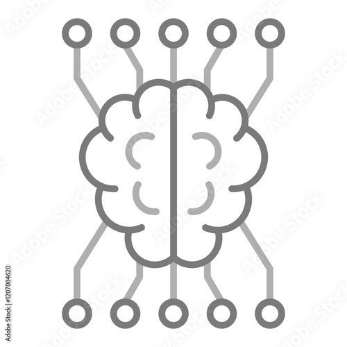 Artificial intelligence Icon