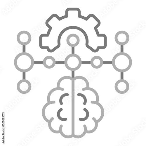 Machine learning Icon