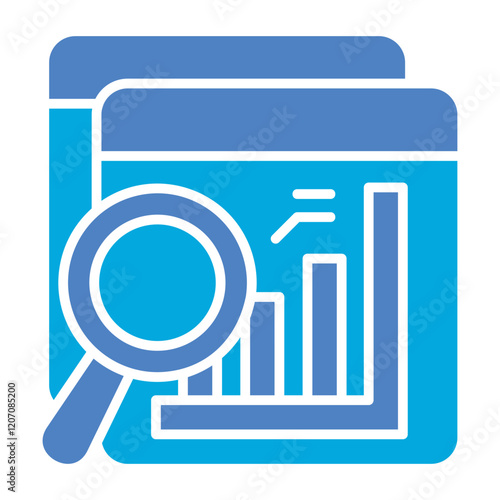 Predictive chart Icon