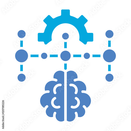 Machine learning Icon