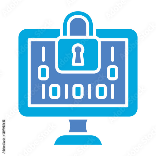 Data encryption Icon