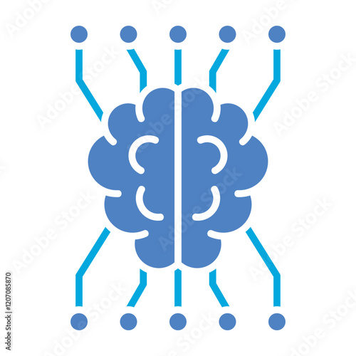 Artificial intelligence Icon