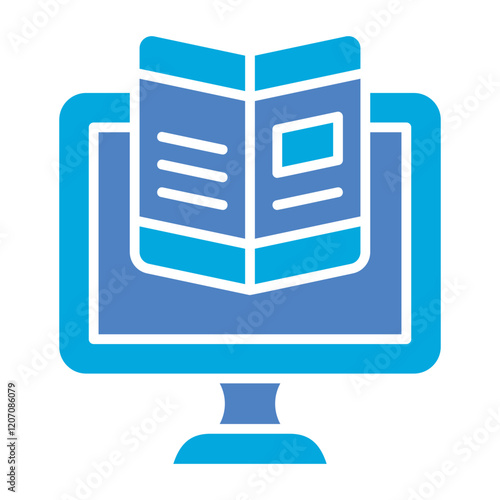 Digital book Icon