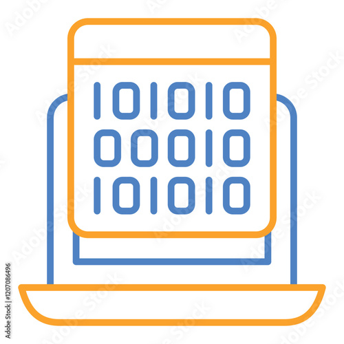 Binary code Icon