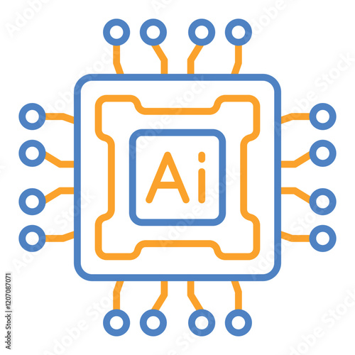 Artificial intelligence Icon