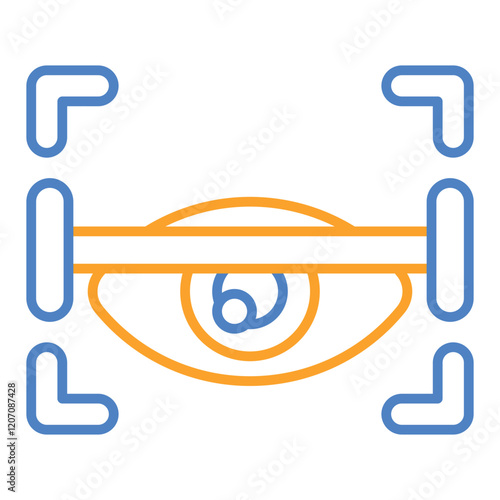 Eye scanner Icon