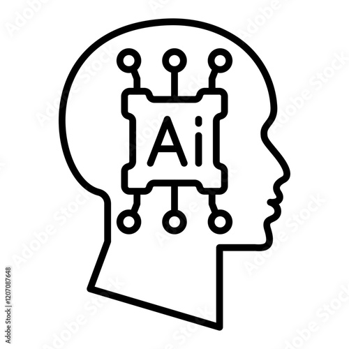 Ai Icon