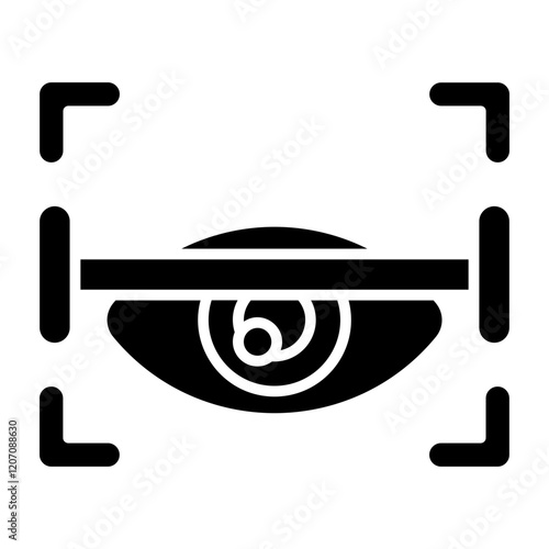Eye scanner Icon