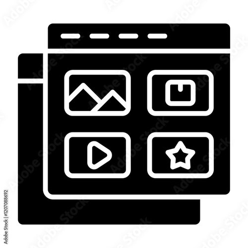 Content management Icon
