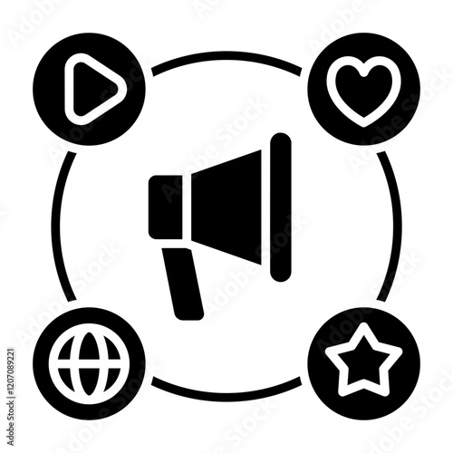 Social media Icon