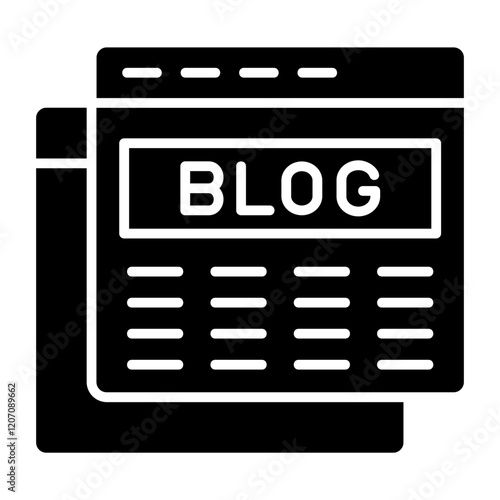 Blog Icon