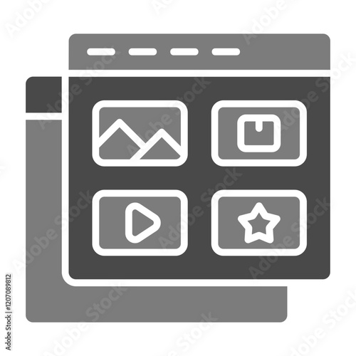 Content management Icon