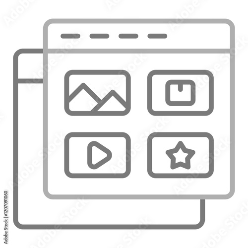 Content management Icon