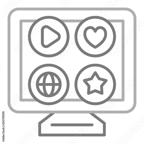 Social media Icon