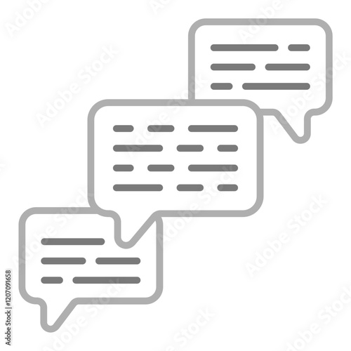 Speech bubble Icon