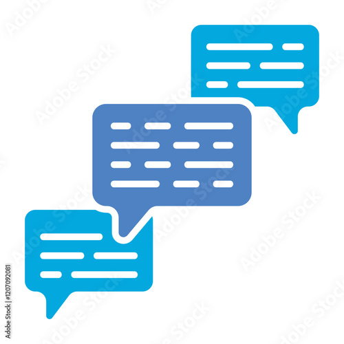Speech bubble Icon