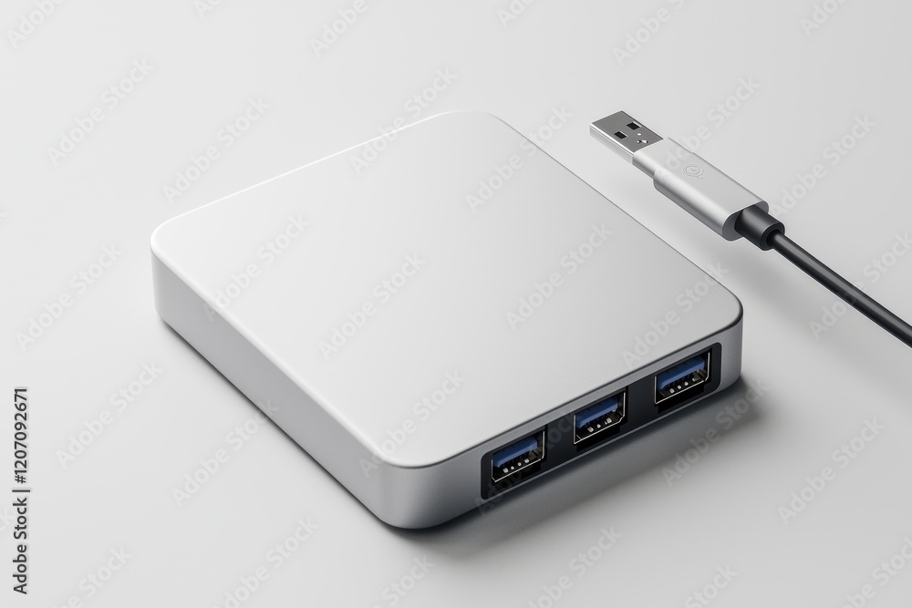 External hard drive showcasing USB-C connectivity for fast data transfer options External hard drive showcasing USB-C connectivity for fast data transfer options