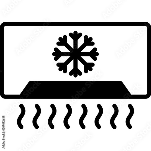 Air Conditioner mixed icon