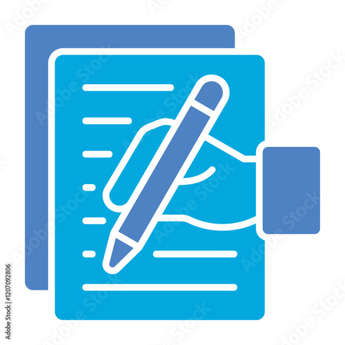 Writing Icon