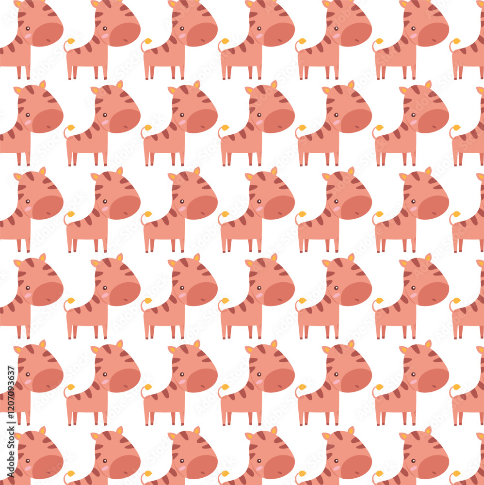 Obraz premium animal pattern