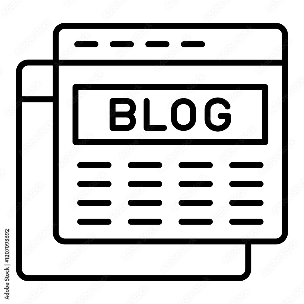 Blog Icon Blog Icon