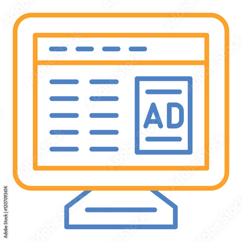 Advertising Icon