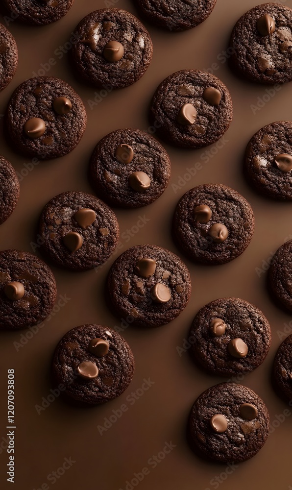 Chocolate cookies,generation AI