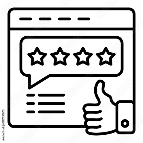 Review Icon