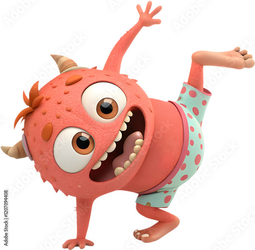 Perfect adorable baby monster clipart for creative, professional, and fun projects. photo