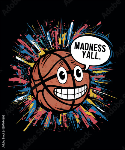 Madness Yall /Basketball Design
