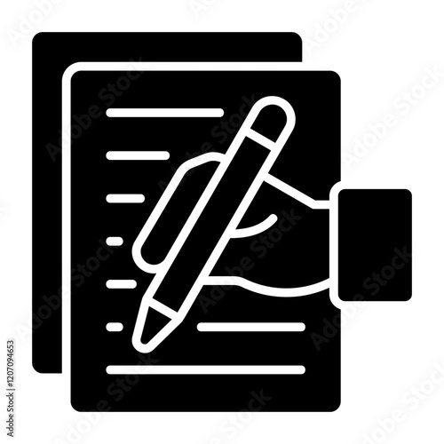 Writing Icon