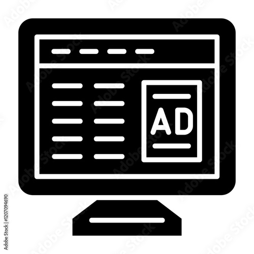 Advertising Icon
