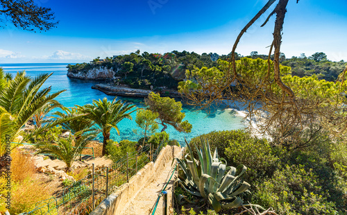 Cala Llombards Beach, Majorca photo