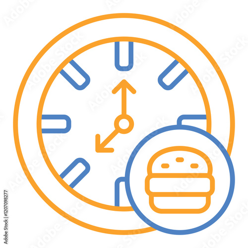 Lunch break Icon