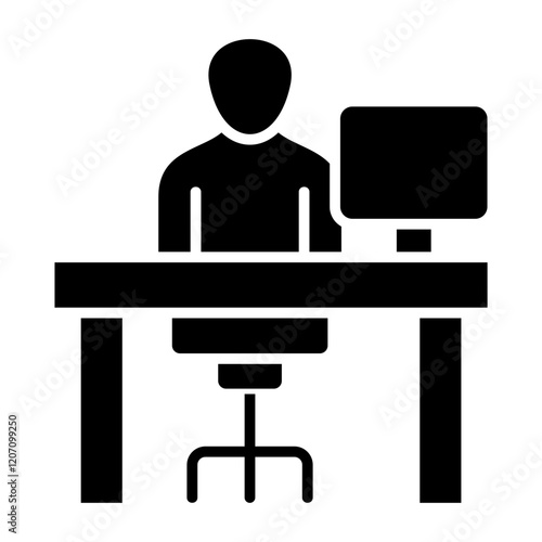 Desk Icon