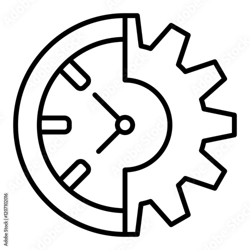 Efficiency Icon