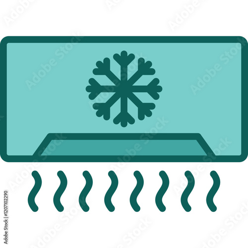 Air Conditioner solid icon