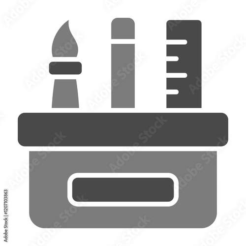 Pencil case Icon