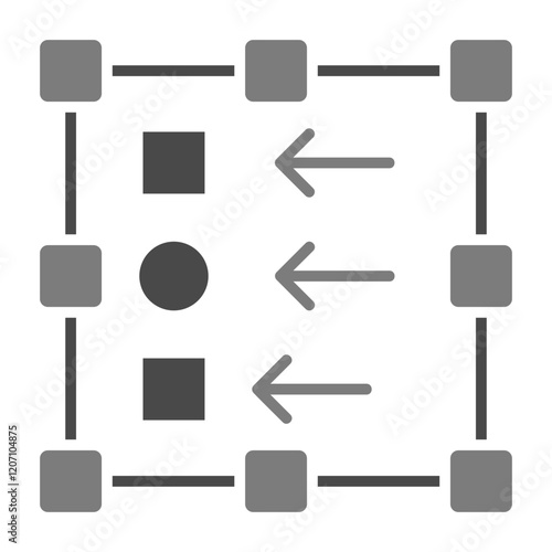 Left align Icon