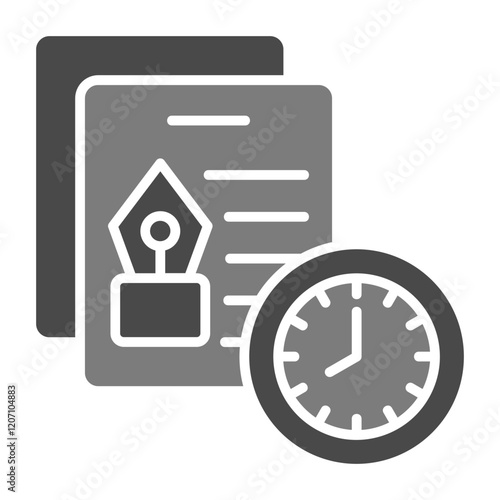 Deadline Icon