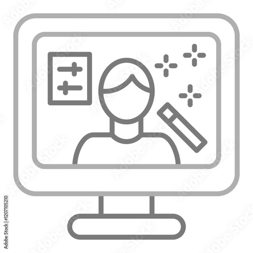 Retouching Icon