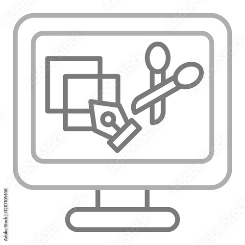 Cut out Icon