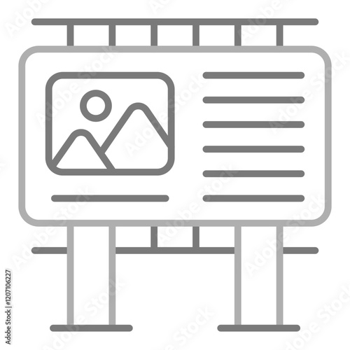 Free Download Billboard Icon - GFXLoad