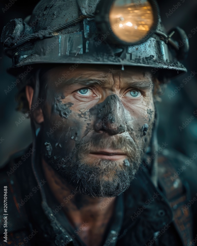 Obraz premium Background of construction worker with handyman work wearing safety uniform Generate AI