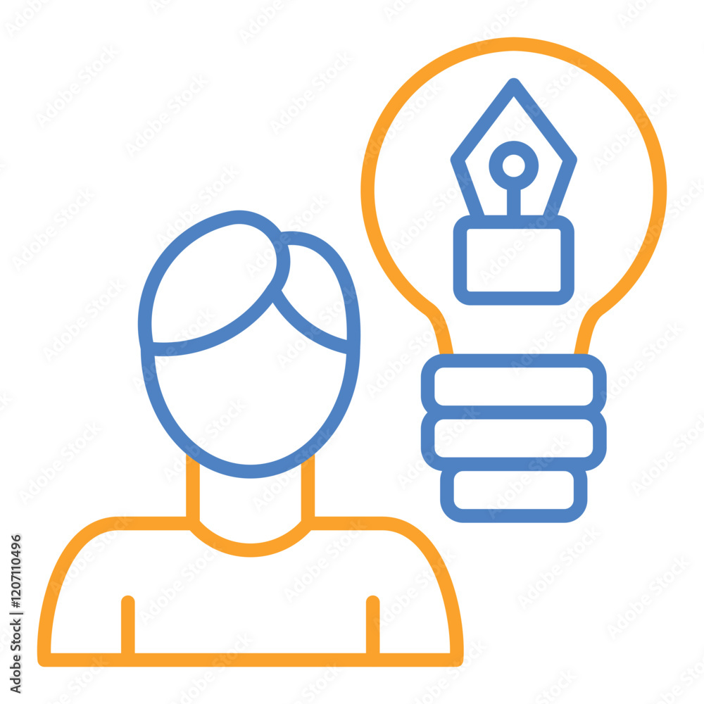 Design thinking Icon