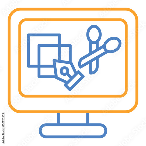 Cut out Icon